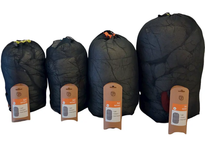 Jr Gear Breathable Mesh Stuff Sack 1