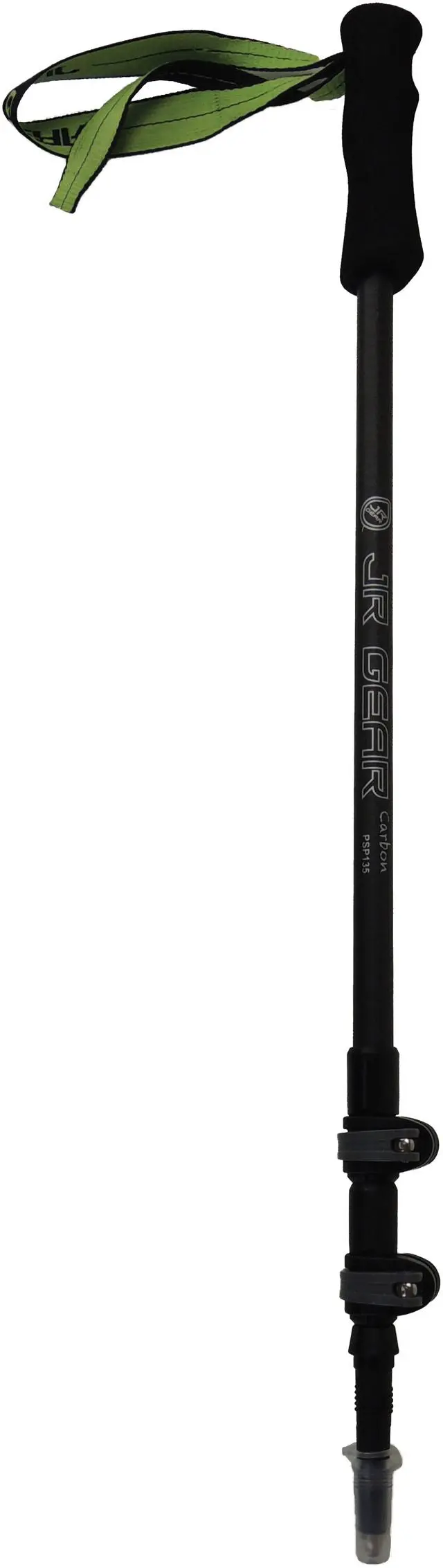 Jr Gear Carbon Pole Pro 120 – Adjustable Trekking Poles (Pair) 1