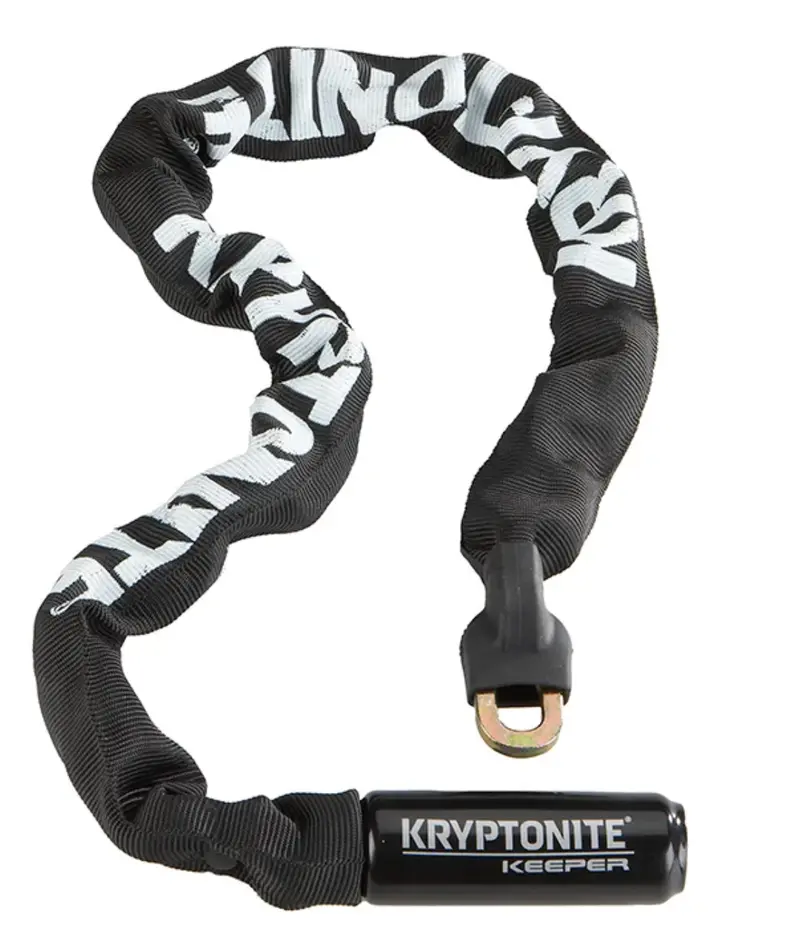 Kryptonite Keeper 785 Integrated Chain Lock With Built-In Key Mechanism 1