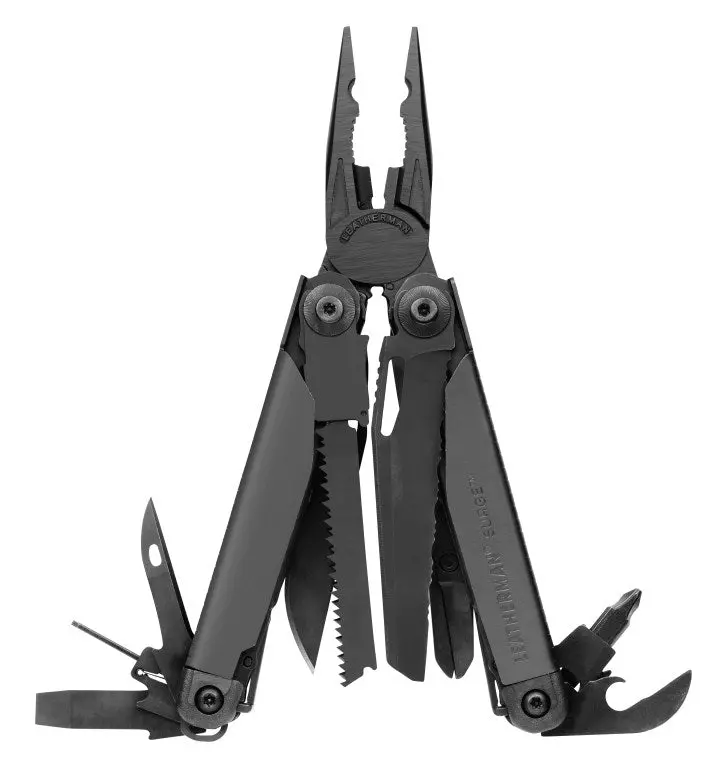 Leatherman Surge Heavy-Duty Multi-Tool – Matte Black Finish 1