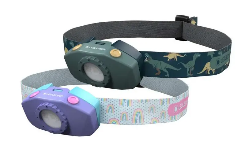 Ledlenser Kid Led 2 Headlamp – Child-Sized Hands-Free Lighting With Simple Controls 1
