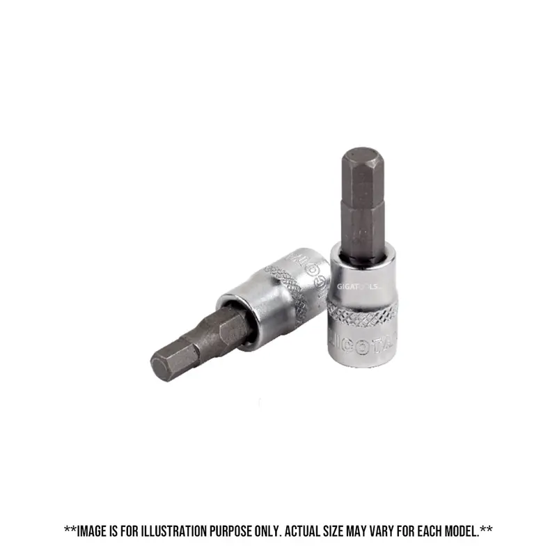 Licota 1/2-Inch Drive Hex Bit Socket – Standard Length 1