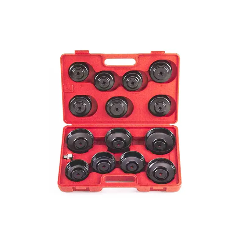Licota Ata-0291 15-Piece Cup-Style Oil Filter Wrench Set 1
