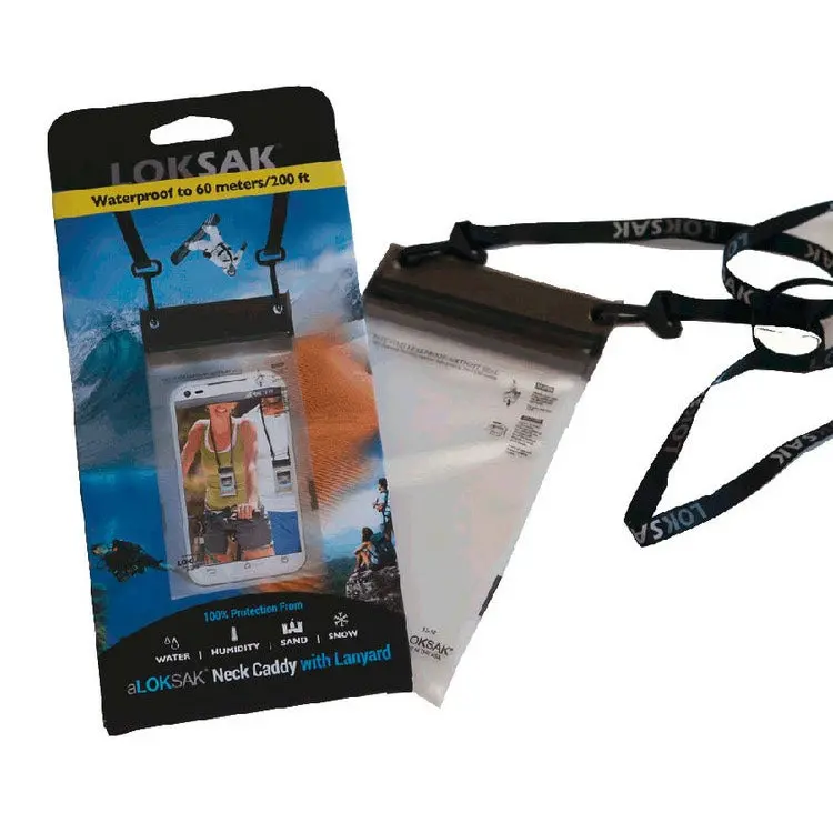 Loksak Waterproof Lanyard Sleeve – Secure Carry For Phones & Keys 1
