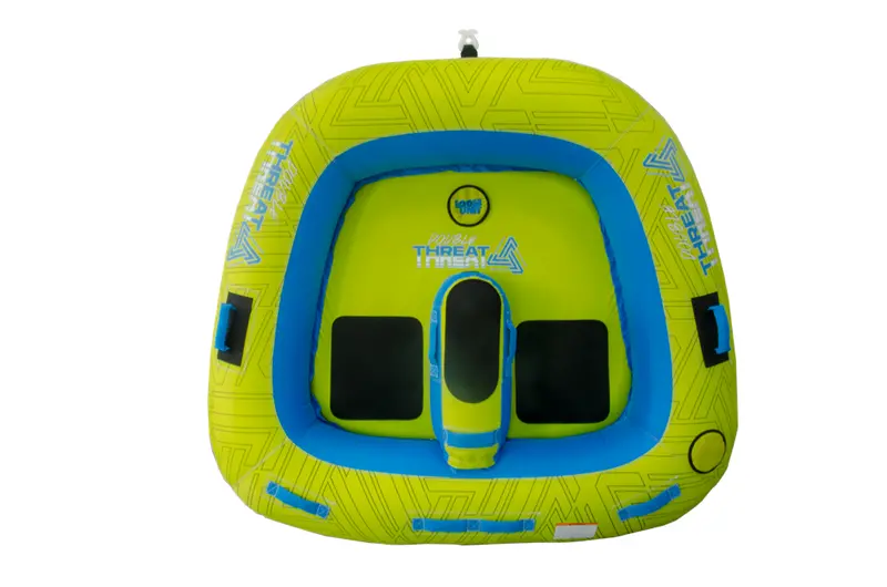 Loose Unit Double Threat Two-Person Sit-In Inflatable Tube 1