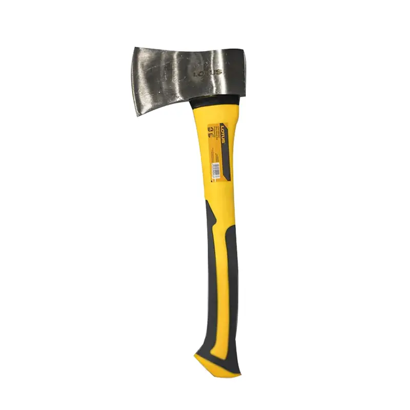 Lotus 20 Oz Forged Hand Axe – Balanced Weight, Shock-Absorbing Handle (Model Ltht20Hax) 1