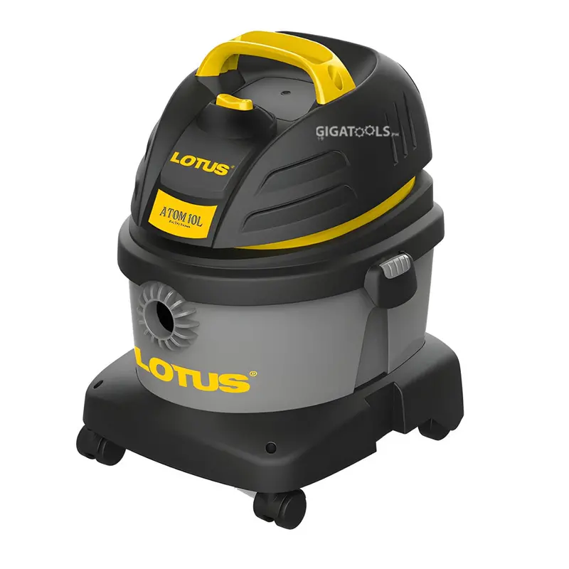 Lotus Atom-10L 10-Liter Wet/Dry Vacuum Cleaner (Model 69-086383) 1