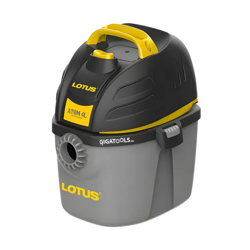 Lotus Atom 4L Vacuum Cleaner – Dry-Only, Compact Canister (Model 69-086369) 1