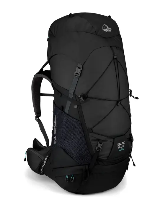 Lowe Alpine Sirac Plus Nd 50L Hiking Backpack – Ebony – Small/Medium 1