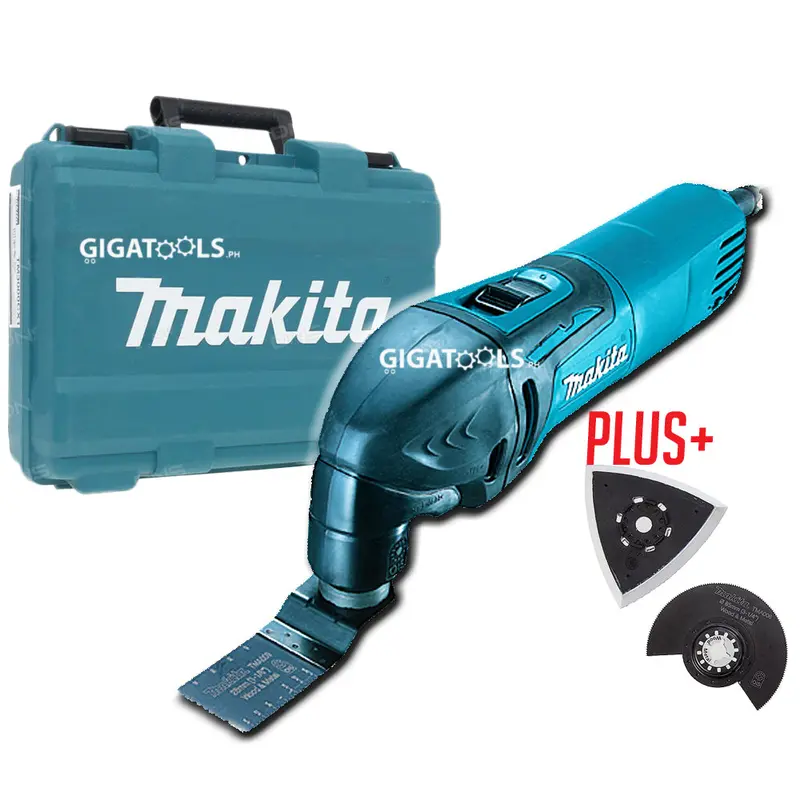Makita Tm3000Cx1 320W Corded Oscillating Multi-Tool Kit 1