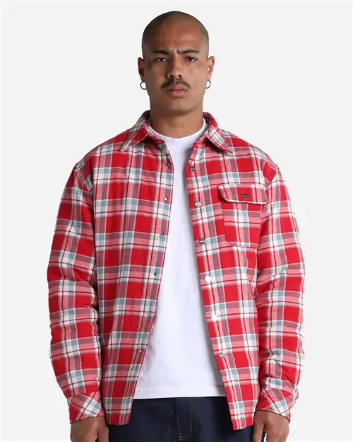 Modern Plaid Jacket – Unisex Layering Piece 1