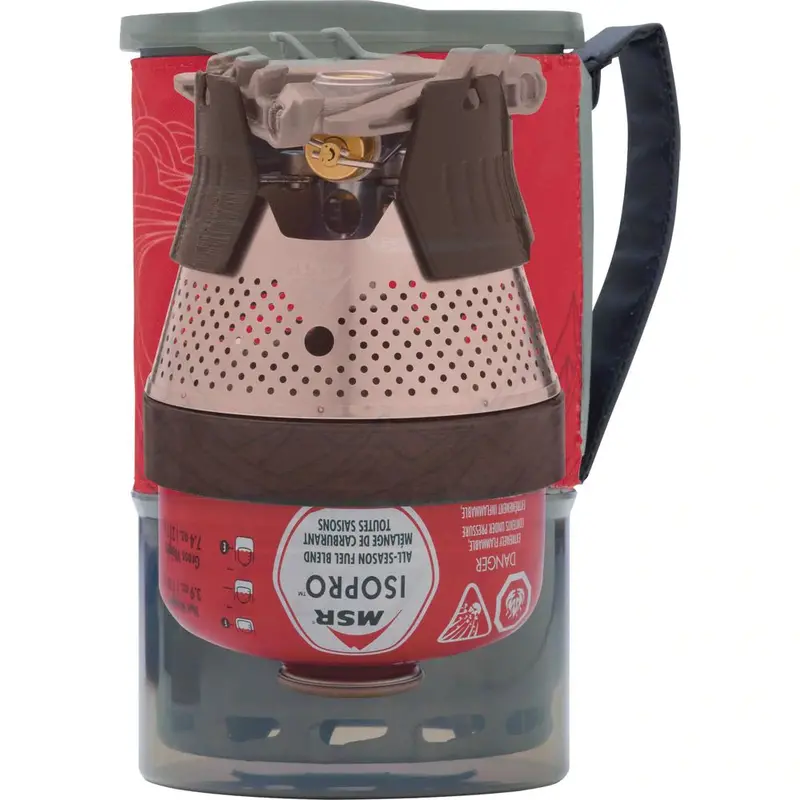 Msr Windburner Personal Stove System With 1-Liter Pot 1