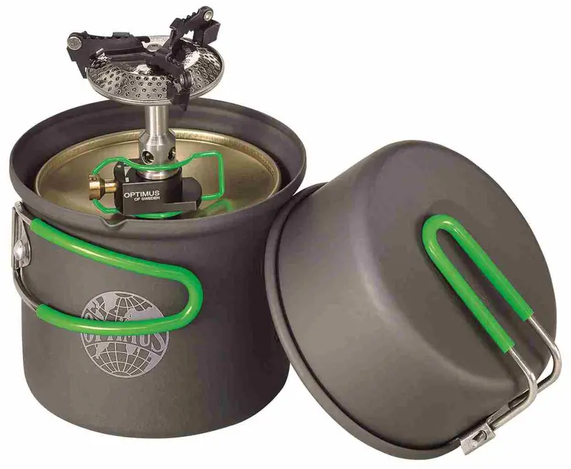 Optimus Crux Lite Solo Non-Stick Cookset 1