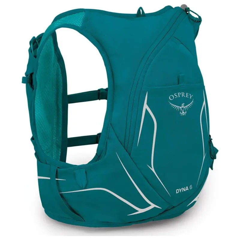 Osprey Dyna 6 Women’S Trail Running Vest – 6L Hydration-Compatible Running Pack In Green 1