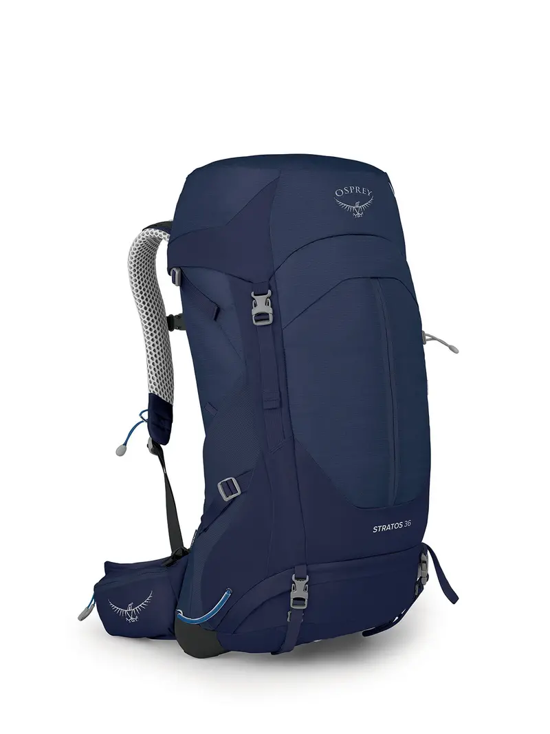 Osprey Stratos Hiking Backpack With Ventilated Suspension 2