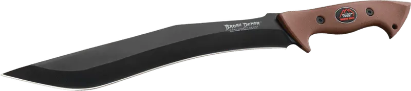 Outdoor Edge Brush Demon Machete – Heavy-Duty Brush Clearing Blade 1