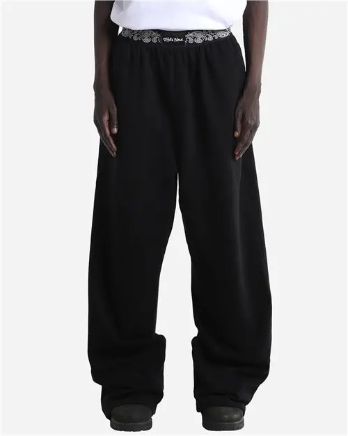 Paisley Bandit Sweatpants – Unisex Artistic Lounge Wear 1