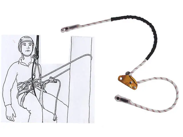 Petzl Grillon Adjustable Lanyard – 3-Meter Work Positioning Strap 1