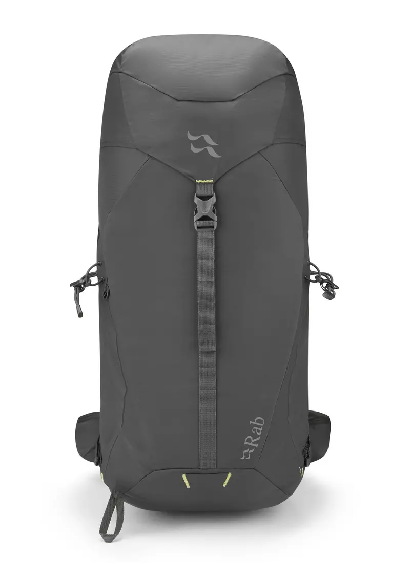 Rab Aeon 35L All-Terrain Hiking Backpack – Anthracite 1