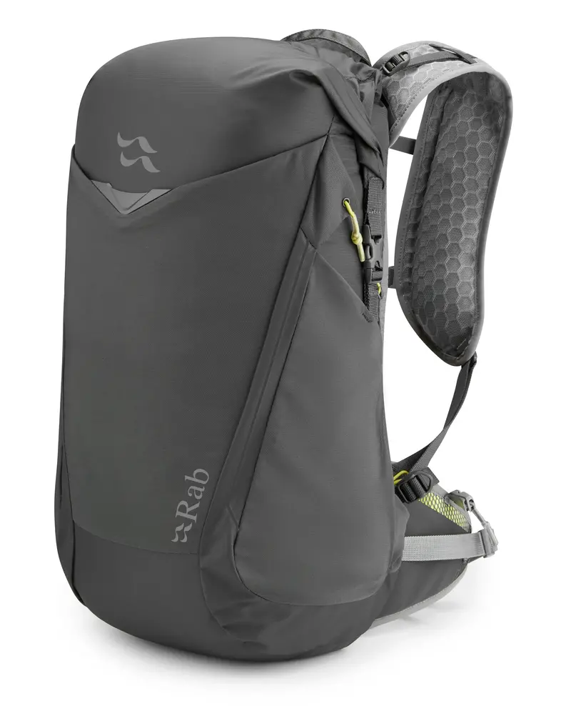 Rab Aeon Ultra 20L Ultralight Backpack – Anthracite 1