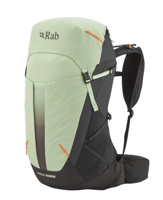 Rab Airox 28L Nd Daypack In Fig Green/Black – Small/Medium 1