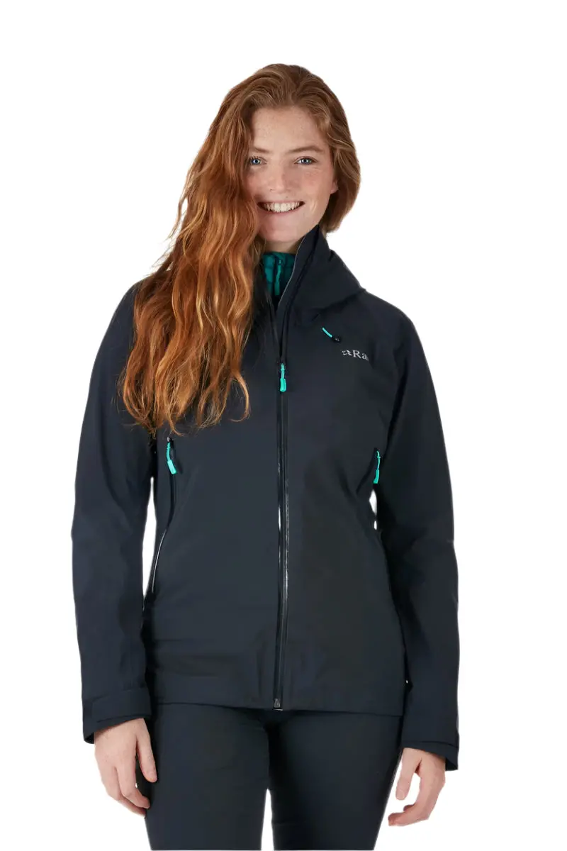Rab Arc Women’S Lightweight Waterproof Jacket 1