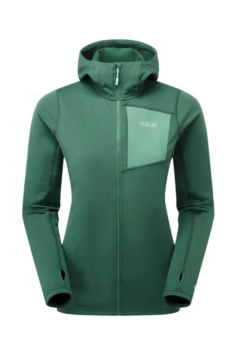 Rab Superflux Women'S Insulated Hooded Jacket 1