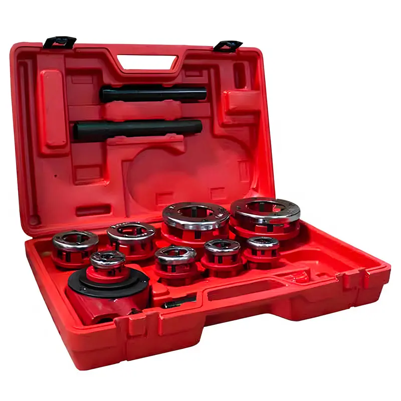Redmax Ratchet-Style Manual Pipe Threader Kit 1