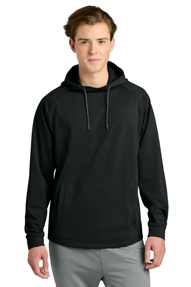 Richardson Charge Performance Fleece Long Sleeve Hoodie – Men’S Athletic Pullover 1