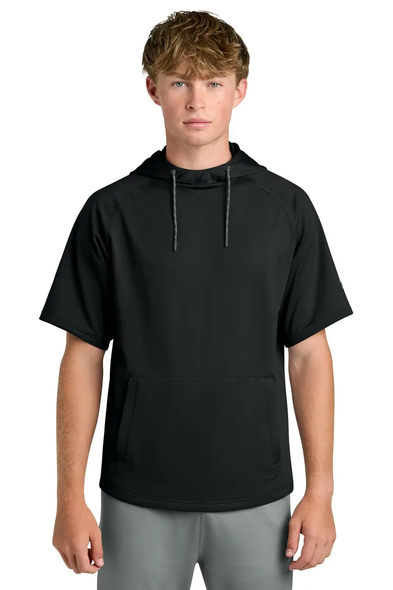 Richardson Charge Performance Fleece Short Sleeve Hoodie – Men’S Layering Piece 1