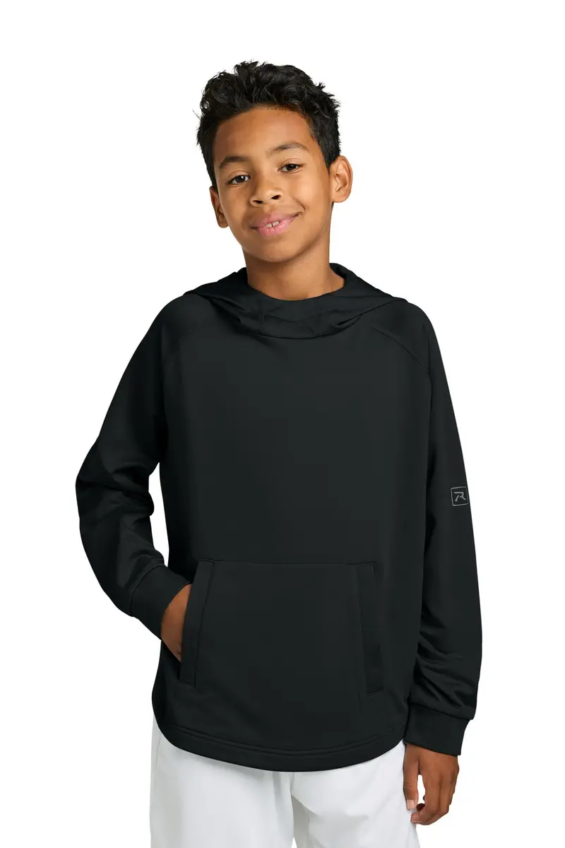 Richardson Youth Charge Fleece Hoodie – Long Sleeve Performance Pullover 1