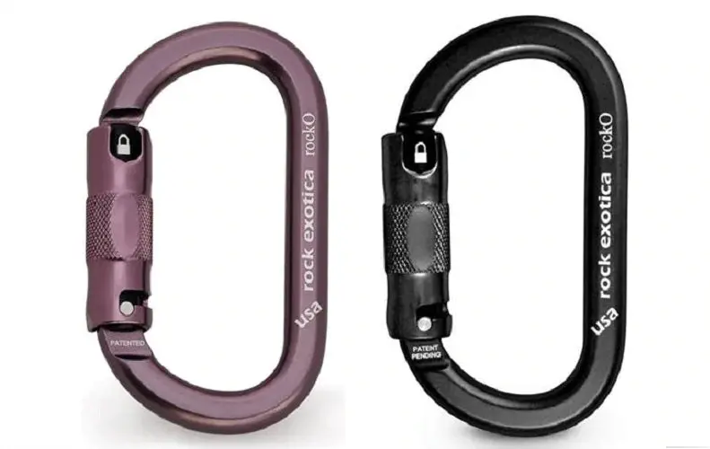 Rock Exotica Rocko Auto-Locking Carabiner For Climbing & Rigging 1