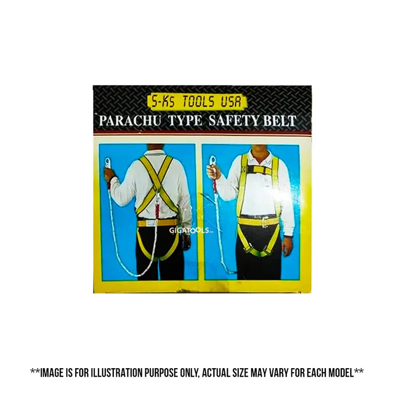 S-Ks Tools Usa Full-Body Parachute-Style Fall Arrest Harness 1