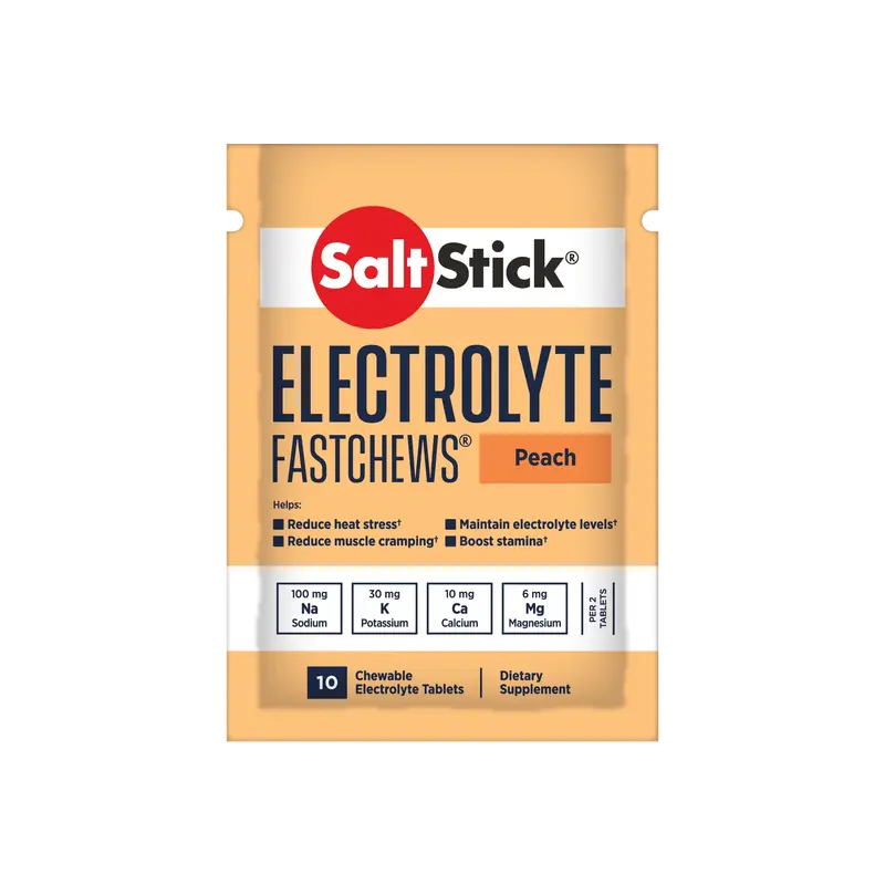 Saltstick Fastchews – Electrolyte Supplement Pack (10 Count) 1