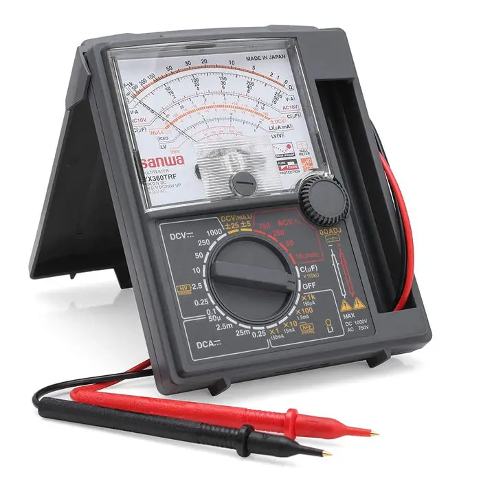 Sanwa Yx360Trf Professional Analog Multi-Tester 1