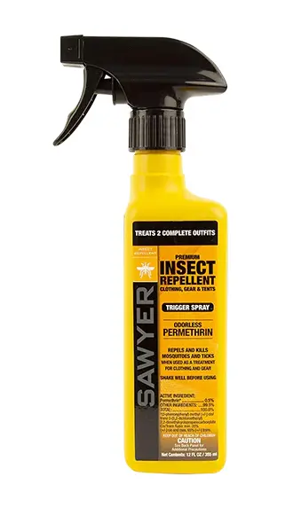 Sawyer Permethrin Clothing Treatment Spray – 355Ml Aerosol For Insect-Repellent Gear Protection 1