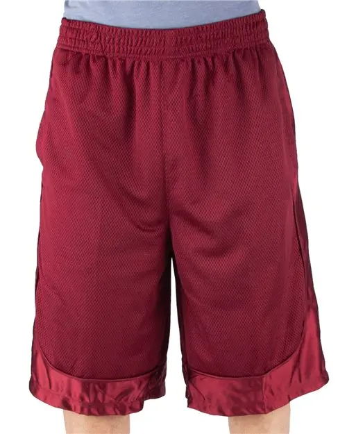 Shaka Wear Breathable Mesh Athletic Shorts 1