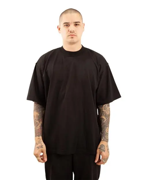 Shaka Wear Garment-Dyed Reverse Seam T-Shirt 1