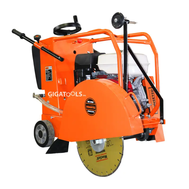 Shinsetsu 10" Concrete Cutting Machine – Scc-1016 Series 1