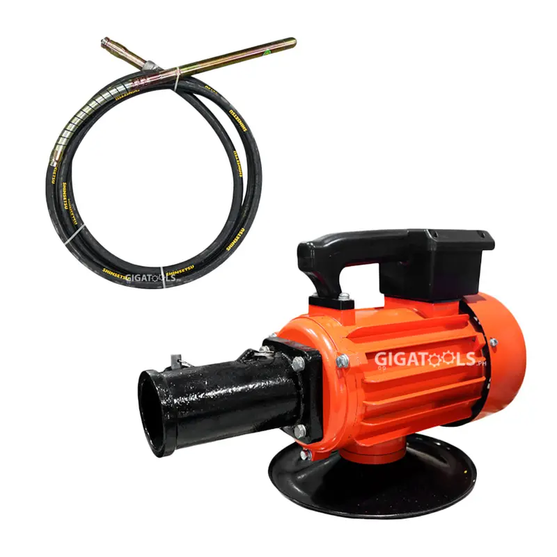 Shinsetsu 3Hp Electric Concrete Vibrator – Hex Coupling 1