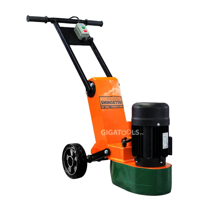 Shinsetsu 7" 2Hp Electric Concrete Planer – Scp-1800E 1