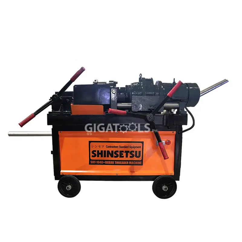 Shinsetsu Srt-1640 Manual Rebar Threading Tool 1