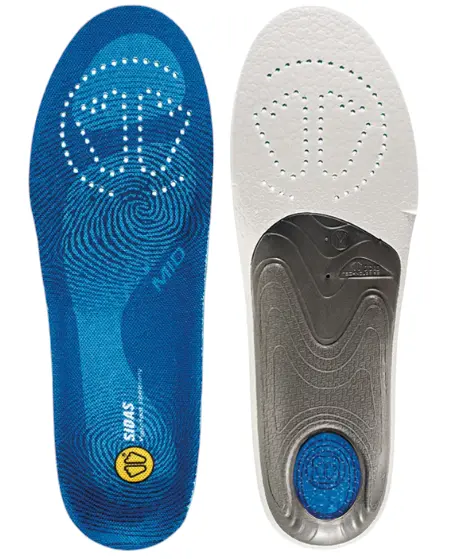 Sidas 3Feet Medium-Arch Support Insoles – Everyday Comfort 1