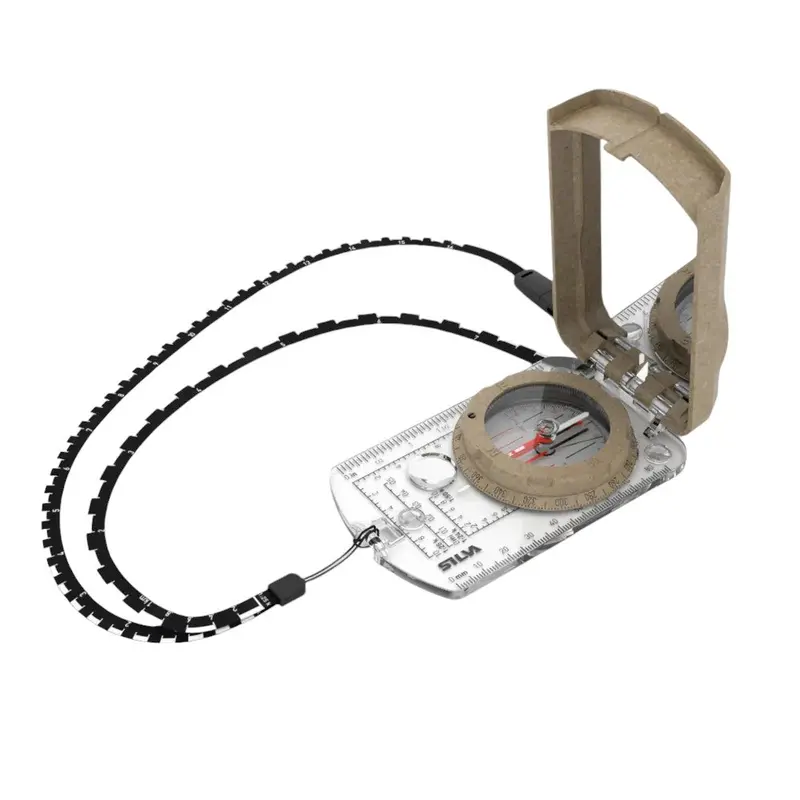 Silva Terra Expedition S Compass – Precision Baseplate Compass For Navigation & Orienteering 1