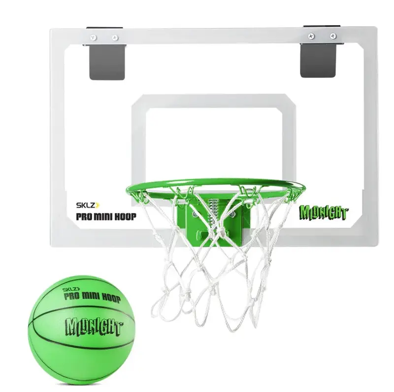 Sklz Midnight Glow Mini Basketball Hoop For Indoor Practice 1