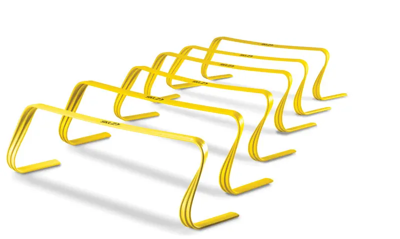 Sklz Set Of 6 Adjustable Fitness Hurdles For Plyometrics 1