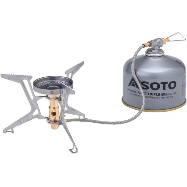 Soto Fusion Trek Dual-Fuel Backpacking Stove – Compact & High-Efficiency 1