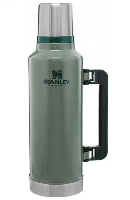Stanley Classic Vacuum Flask – 1.9 L, Forest Green 1