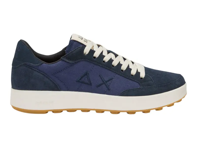 Sun68 Genius Men'S Minimalist Sneakers 1