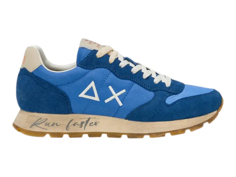 Sun68 Tom Vintage-Inspired Men'S Sneakers 1